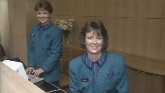 Aer Lingus new uniform.