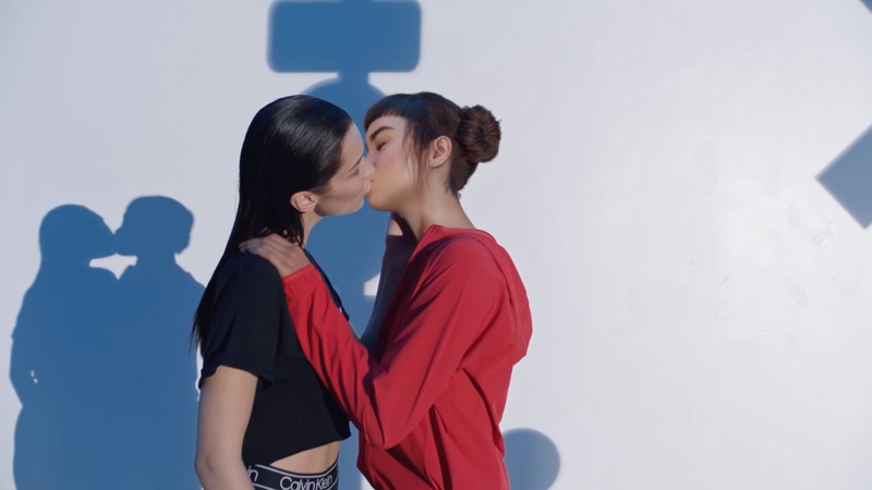 "The practice of faking a same-sex romance or attraction in a bid to attract an LGBT+ fan base".