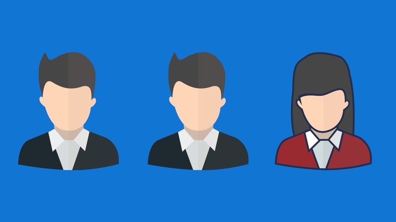 Women make up just under 37% of the European Parliament