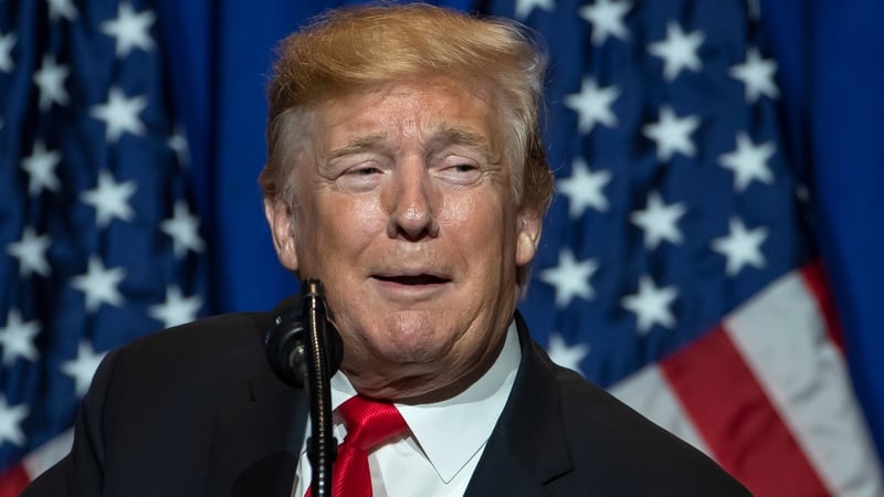 Donald Trump has dismissed the report as fake news