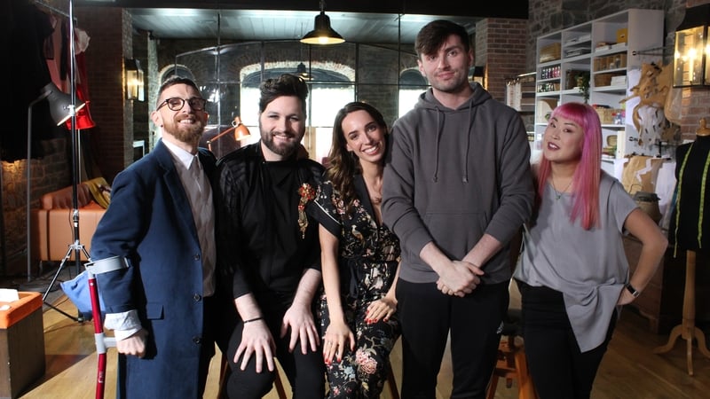 Watch the final episode of The FittinfgRoom on Monday 20th May, 9.30pm.