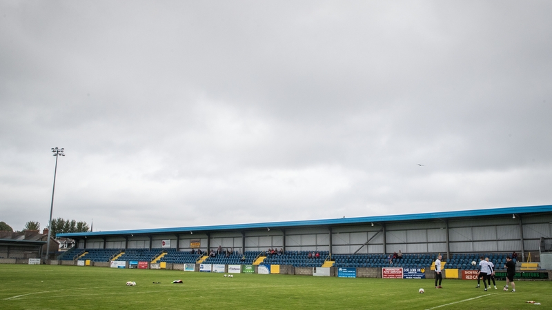 Suspicious betting dogged the fixture at St Colman's Park