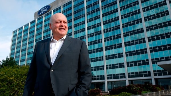 Ford's chief executive Jim Hackett
