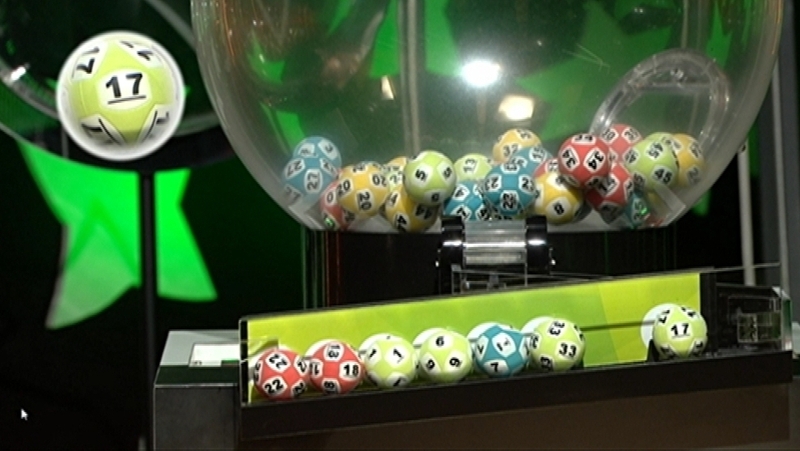 There was one winner of Saturday's €6.2m Lotto jackpot