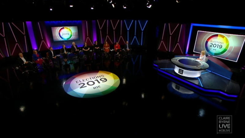 Ten of the 19 Dublin candidates appeared on the debate