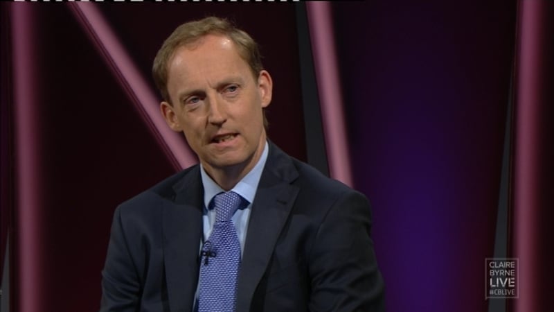 Barry Andrews said NATO was trying to stop a war (file image)