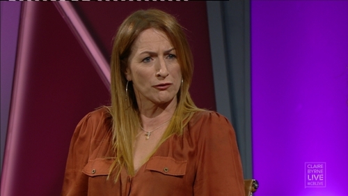 Clare Daly was elected as an MEP in May