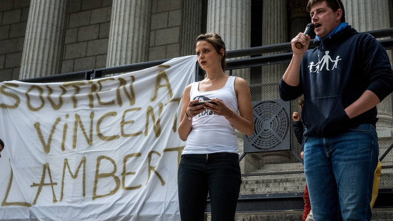 Other courts in France this year had backed their assessment that nothing more could be done for Vincent Lambert