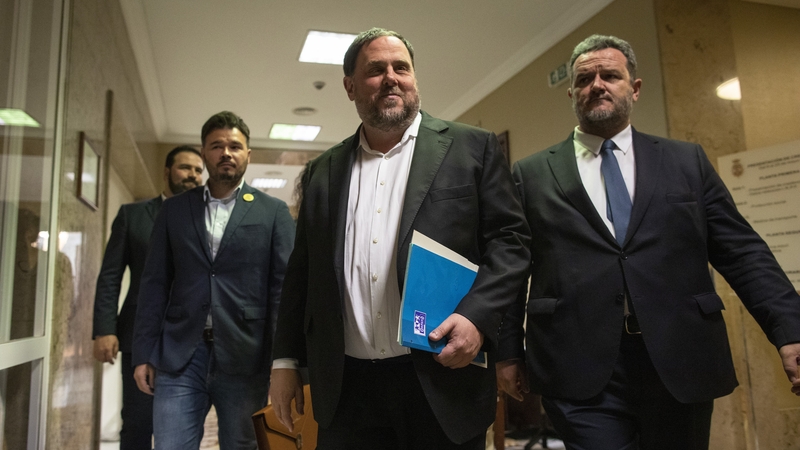 Since 2017 Catalan separatist parties have filed as candidates in elections leaders who are in jail or self-imposed exile