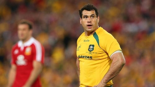 'Finally the day has come where I officially announce my retirement from professional rugby'