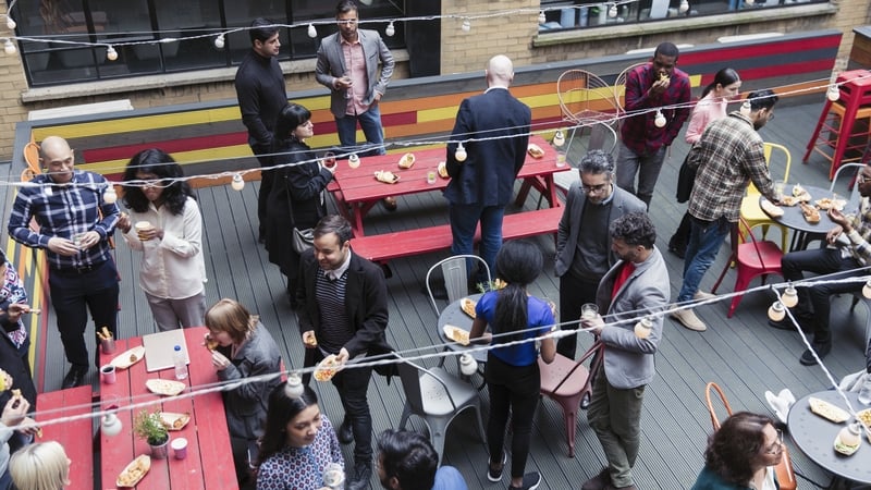 "Seek introductions to large companies and start having conversations with those organisations you feel can add most value to your innovative product/service"
