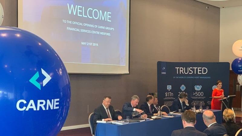 Carne Group currently employs over 220 people, but now plans to add a further 250 staff