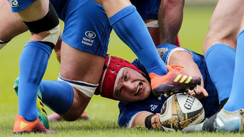 Van der Flier had been out of action since March with a groin injury