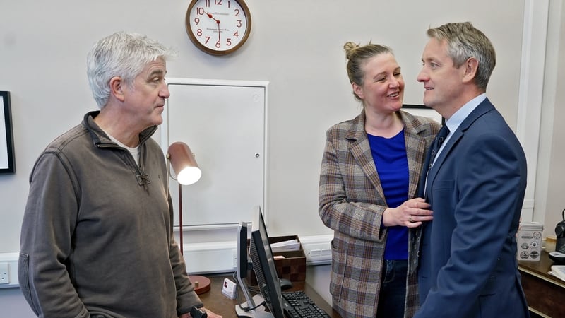 Wayne and Orla worry how long they can keep lying to everyone on Fair City