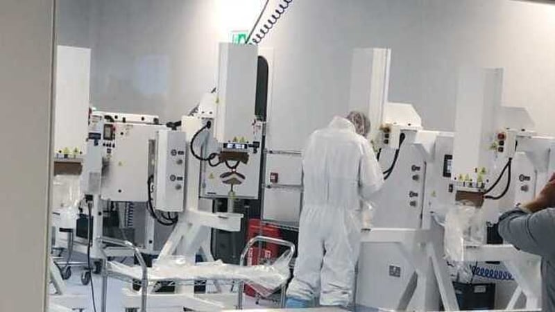 ILC Dover's production facility in Blarney