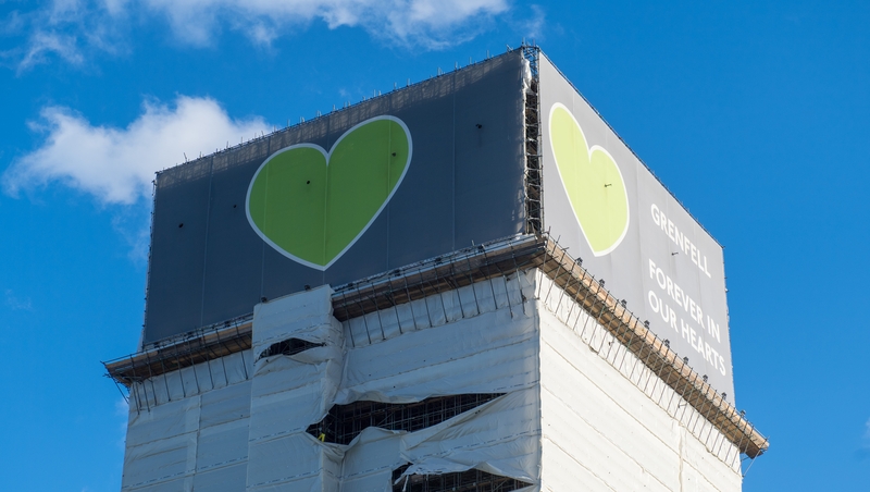 74 people died in the blaze at Grenfell Tower in June 2014