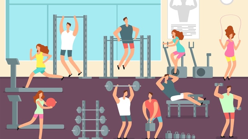 'One of the biggest reasons people may experience "gymtimidation" is because many see the gym as an unfamiliar or intimidating place.'