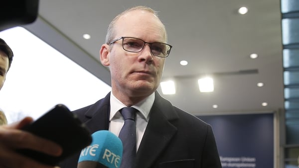 Simon Coveney brought a memo to Cabinet concerning Brexit situation
