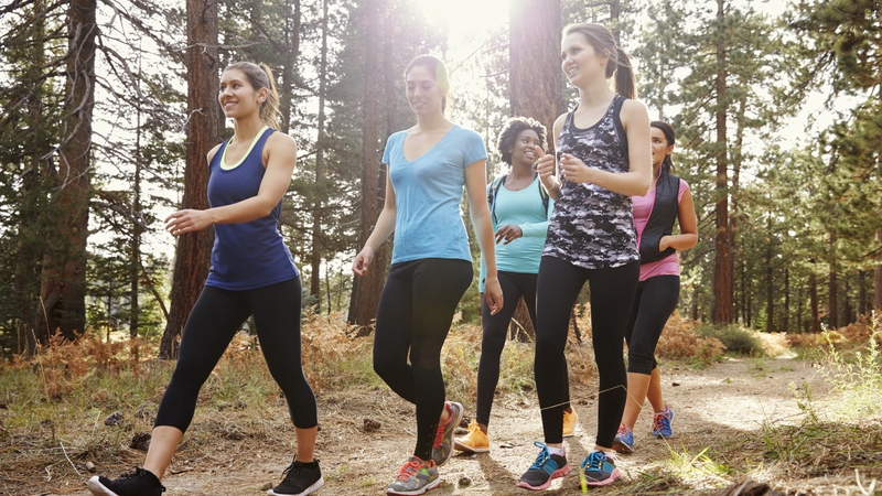 There is overwhelming evidence that exercising outdoors is better for you