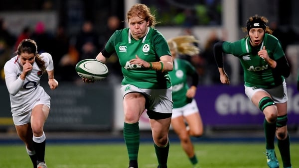 The Irish international joined Harlequins ahead of the 2019 Tyrrells Premier 15s season