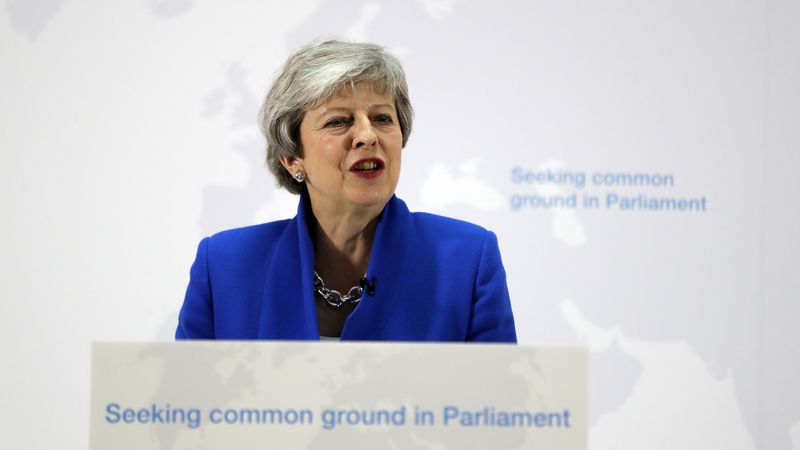 Theresa May has already brought her plan to parliament three times