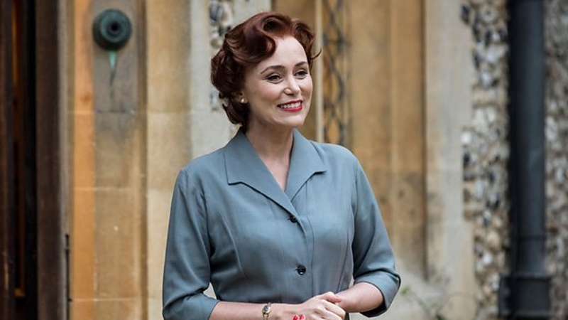 Keeley Hawes in Summer of Rockets