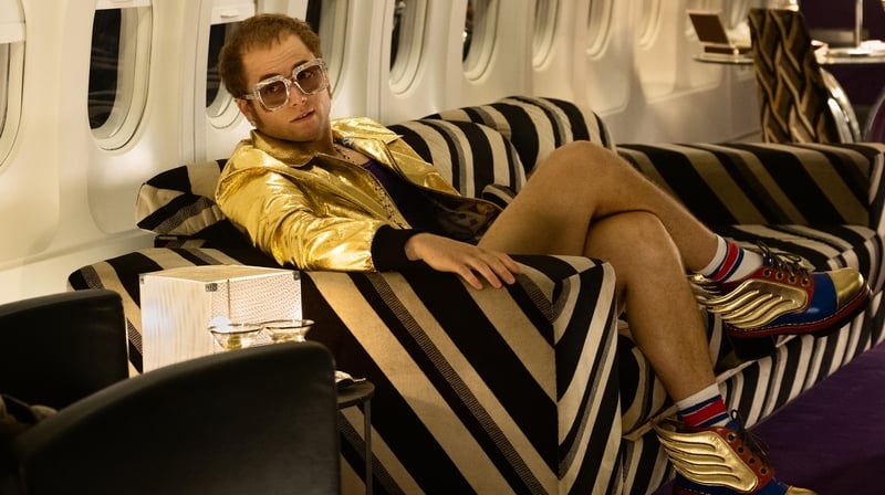 Taron Egerton in Rocketman