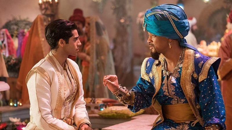 The Aladdin remake is among this week's new releases