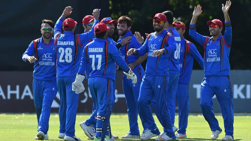 Afghanistan levelled the series in Stormont