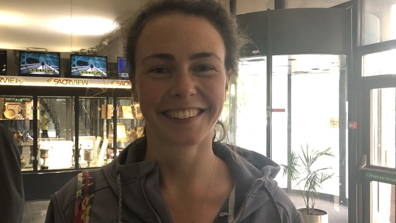 Saoirse McHugh was eliminated on the 14th count