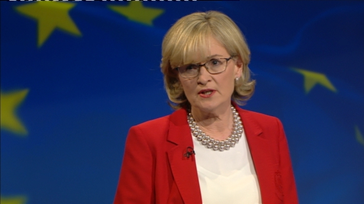 Mairead McGuinness re-elected First Vice-President of the European Parliament