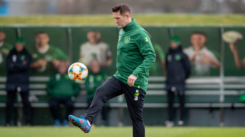 Robbie Keane will continue with Ireland