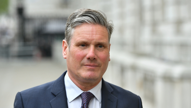 Keir Starmer said Mrs May's new deal will not be accepted