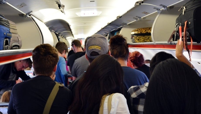 "There are scientifically proven ways to improve the boarding process or at least speed it up so that it can be over and done with more quickly" Photo: Chameleons Eye/Shutterstock