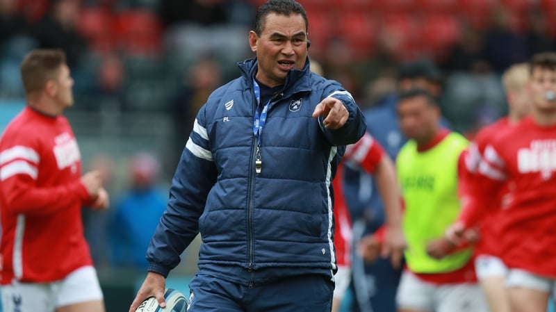 Pat Lam spent three seasons as Connacht head coach
