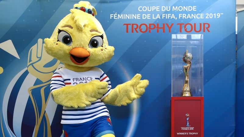 Women's World Cup mascot Ettie