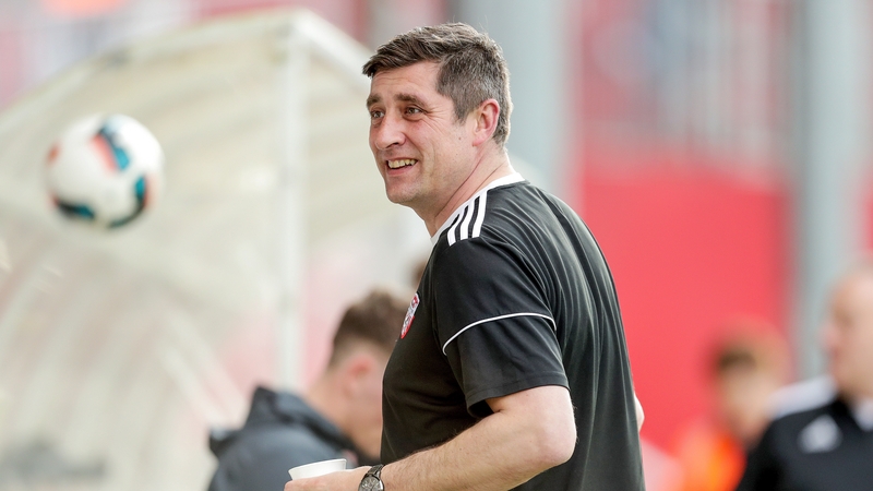 Declan Devine's side were beaten 1-0 last night but sit fourth in the table