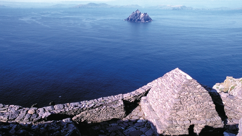 The Skelligs are the subject of a new handy portable book with great colour images