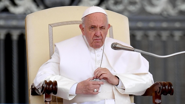Pope Francis approved the change which has been made to the Italian version of the prayer