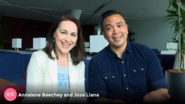 Annalene Beechey and Jose Llana from The King and I