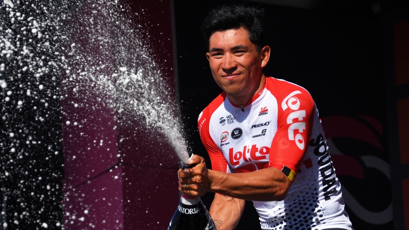 Caleb Ewan of Australia and Team Lotto-Soudal