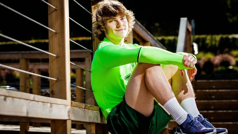 Luca Connell: "It's crazy, it's surreal to be honest."