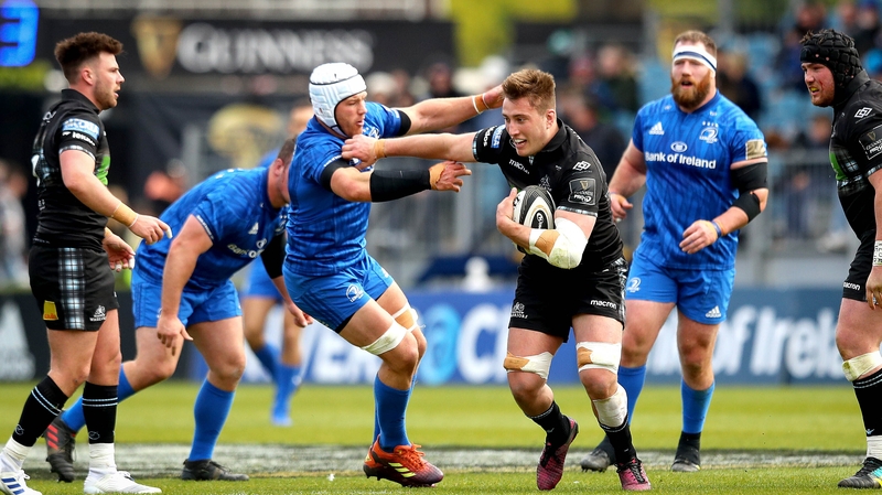 Glasgow beat Leinster 39-24 in the RDS last month