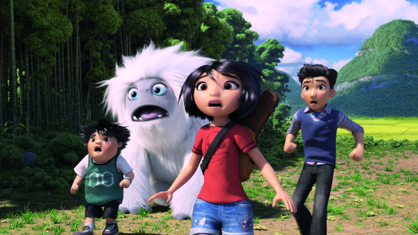 Abominable is in cinemas in October
