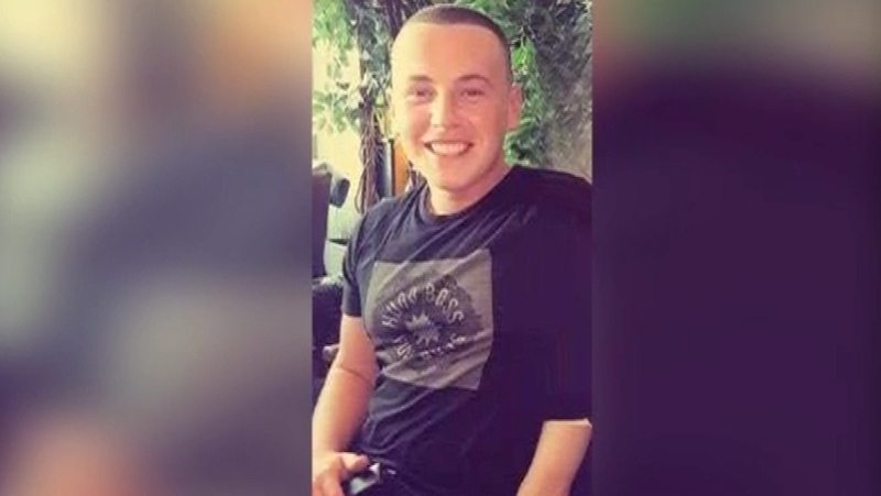 The victim has been named as 22-year-old Seán Little