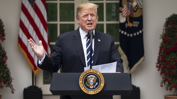 Trump hits back at claims of 'cover-up' from Democrats