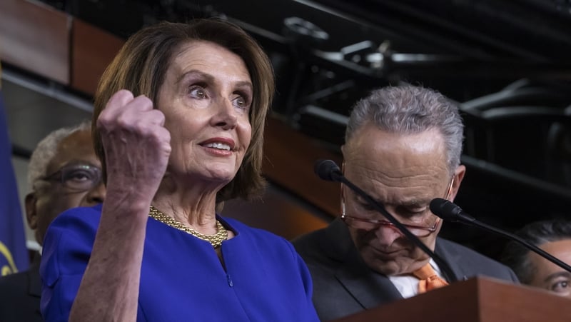 Nancy Pelosi this week announced her support for an investigation after the surfacing of a whistleblower complaint