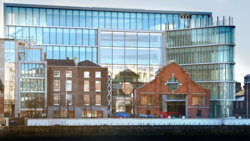 Commercial rent represents about 90% of Hibernia REIT's total contracted rent