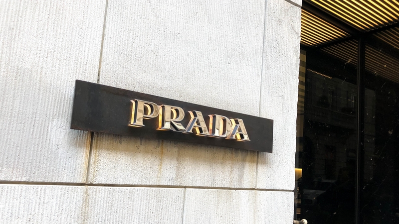The Prada Group made the announcement yesterday. Photo: Getty