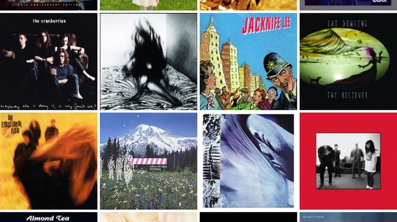 Another 15 of the best Irish Debut Albums